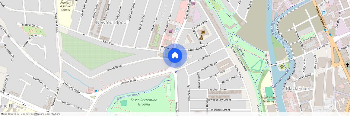 Fosse Road North, LE3 5ET, Leicester