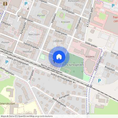 Vänersborg, Gasverksgatan, 25C, 46234