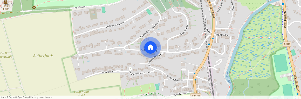 Guildown Road, Guildford, GU2 4ET, Guildford