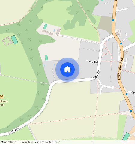 Dell Lane, Little Hallingbury, CM22