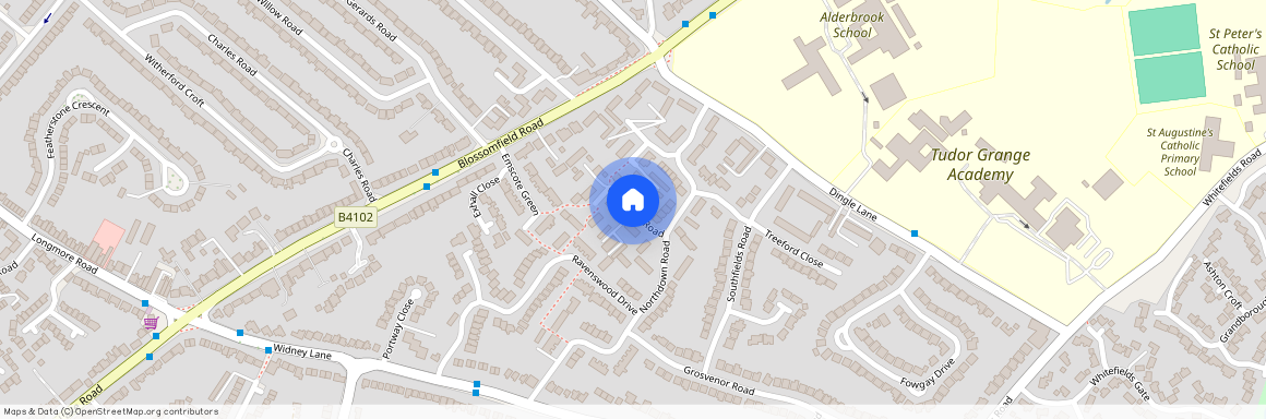 Overslade Road, Solihull B91