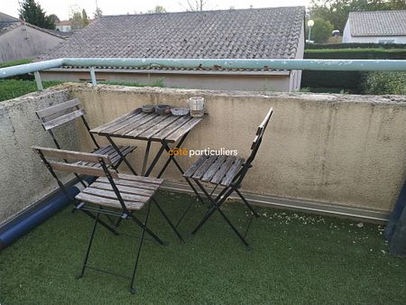 CASTELGINEST - Très bel appartement type 2 meublé de 47.18 m²+terrasse et 2 parkings - Photo 3