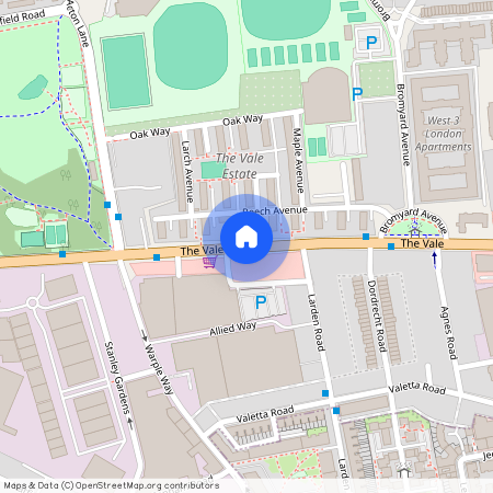 The Vale, London W3