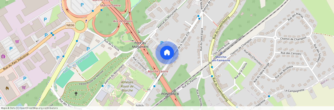 Avenue de la Toison d'Or, 63/1, 6900, Marche-En-Famenne