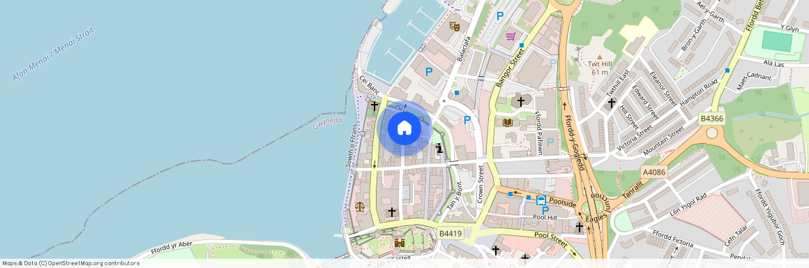 Market Street, Caernarfon