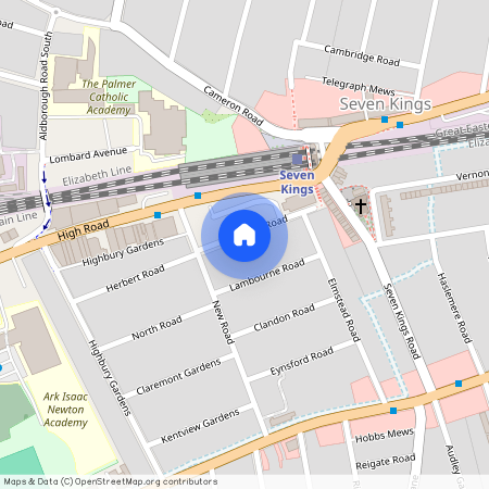 Salisbury Road, IG3 8BE