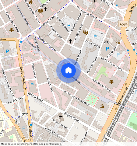 New Walk, Leicester, LE1