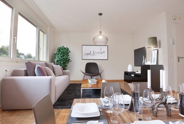 Quartier Valentin, bel appartement de 2 pièces au 3ème - Photo 1