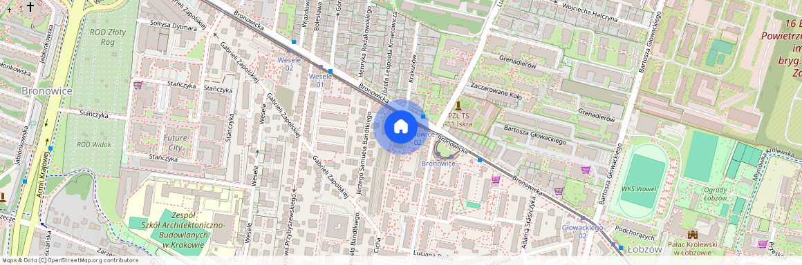 22 Ul. Rydla Bronowice Kraków Polska