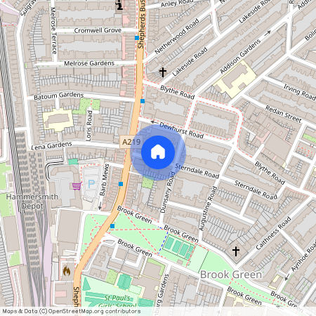 Sterndale Road, London W14 0HX