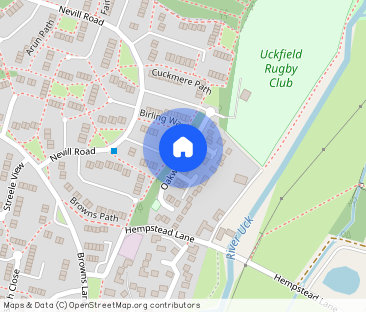 DEPOSIT ALTERNATIVE AVAILABLE, Oakwood Drive, TN22 - Photo 1