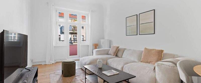 Geschmackvolle 2-Zimmer-Wohnung in Neukölln - voll möbliert - Foto 1
