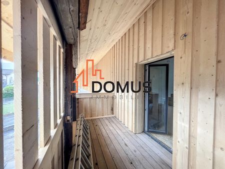 For rent in Courgenay - Renovated apartment with character - Photo 2