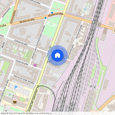 Zöllnerstraße 7, 09111 Sachsen - Chemnitz