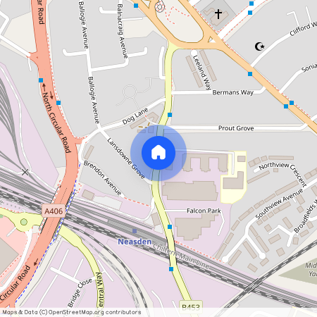 Neasden Lane, London, NW10