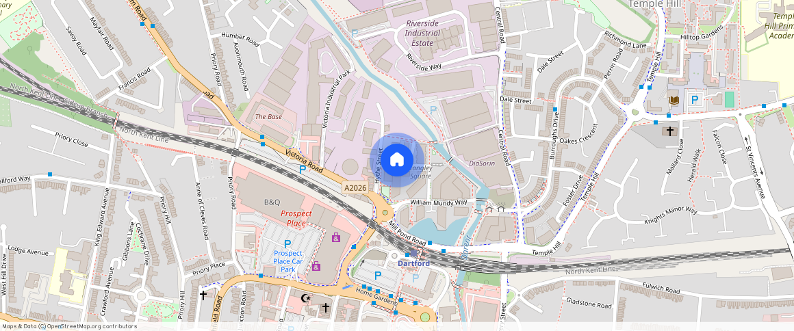 James Smith Court, Dartford, DA1