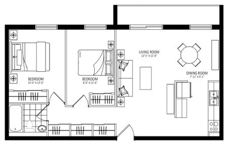 614 Lake St - Plan E - Photo 5