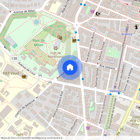 1007, Lausanne, Avenue Beauregard, 3