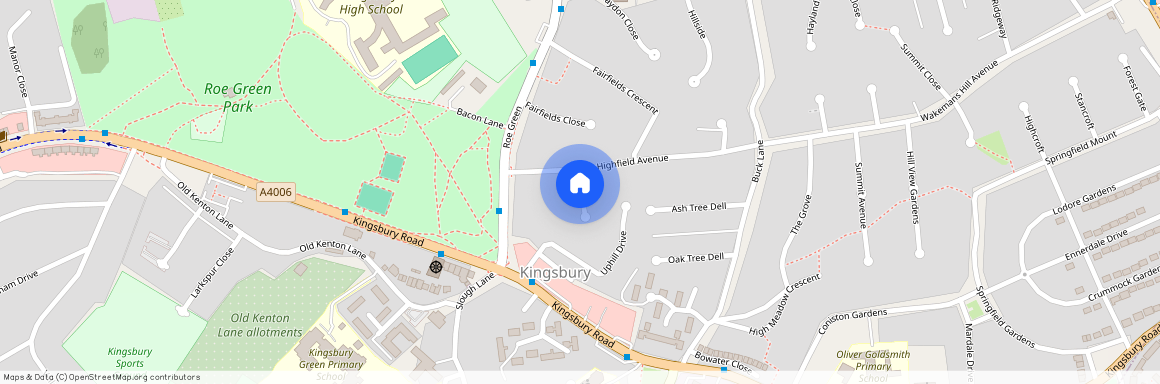 Highfield Close, London, NW9