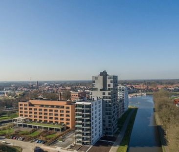 Appartement op de 8ste verdieping met 1 slaapkamer en ruim terras i... - Foto 4