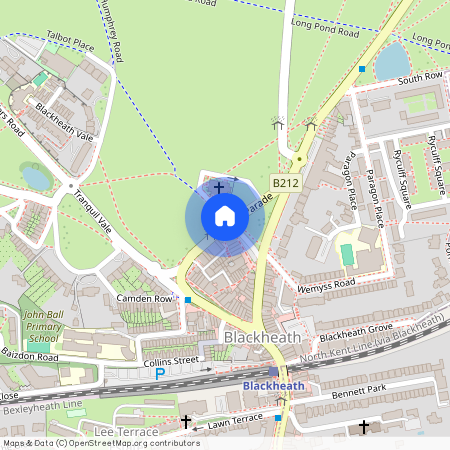 Brigade Apartments, Royal Parade, London, SE3