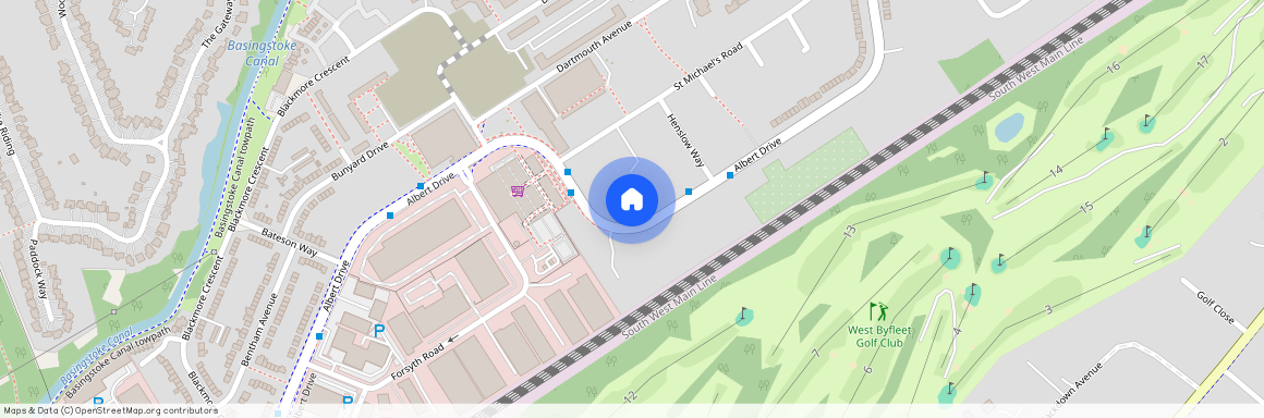 GU2, Woking