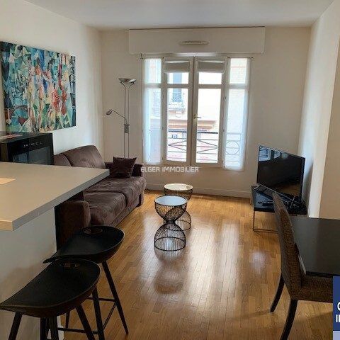 Location - appartement - 46.59 m² - 2 Pièces - Photo 1