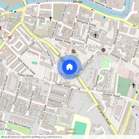 21 Evergreen Street, Cork, Cork City Centre