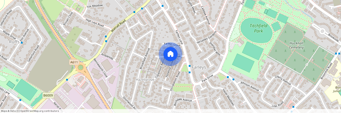 Hazel Grove, Hucknall, NG15