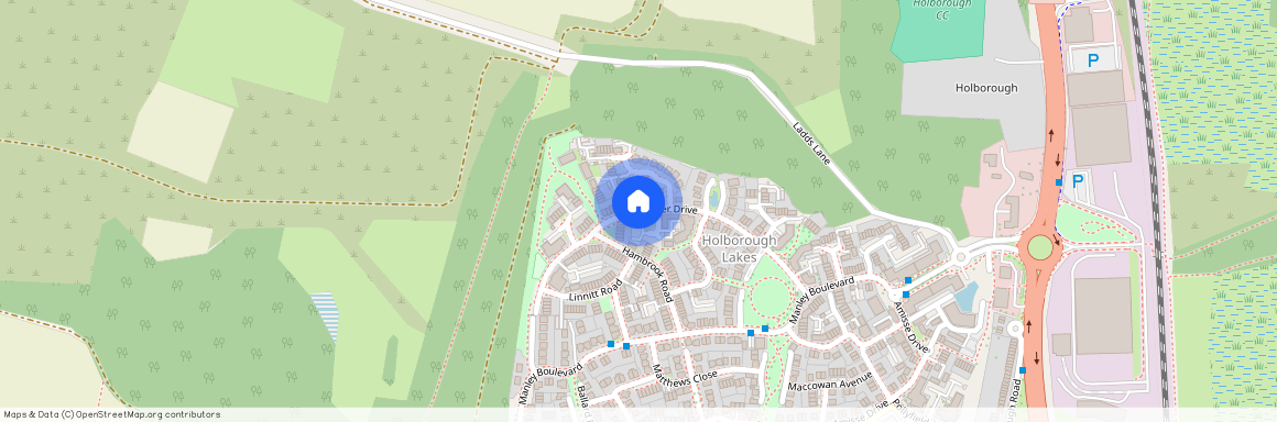 Poynder Drive, Holborough Lakes