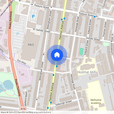 Margaret Street, Lincolnshire DN32