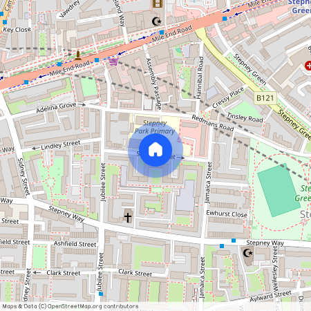 Smithy Street, Whitechapel, E1, London