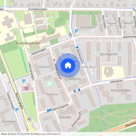 Riddaregatan 16 b, 393 50, Kalmar