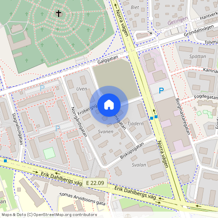 Fridhemsgatan, Kalmar