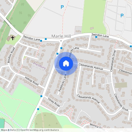 Paddocks Lane, Cheltenham, GL50 4NX