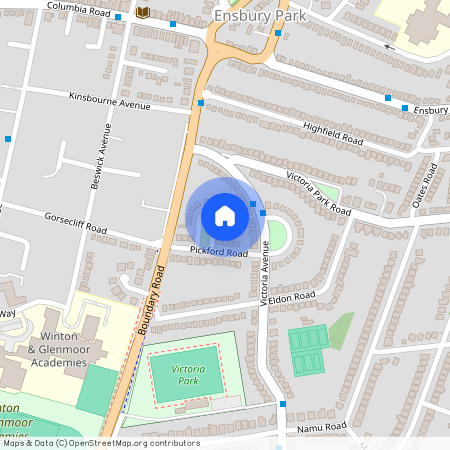 Pickford Road, Bournemouth