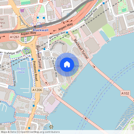 New Providence Wharf, 1 Fairmont Avenue, E14