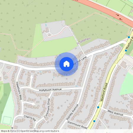 Ragged Hall Lane, Chiswell Green, AL2