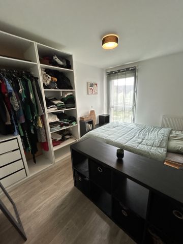 F2 de 40,50 m² meublé - Photo 4