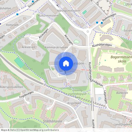 Nissastigen 5, Bagarmossen