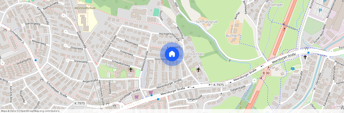 Storchenstraße 10, 88213 Ravensburg, Baden-Württemberg