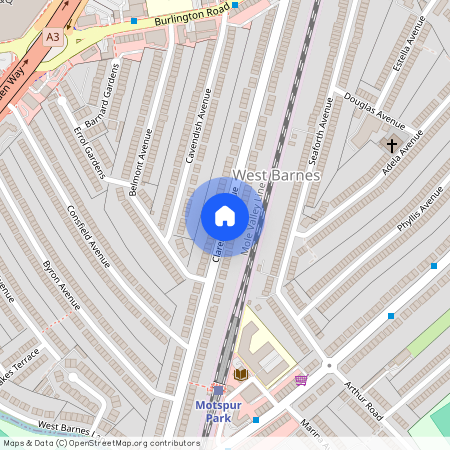 Claremont Avenue, New Malden