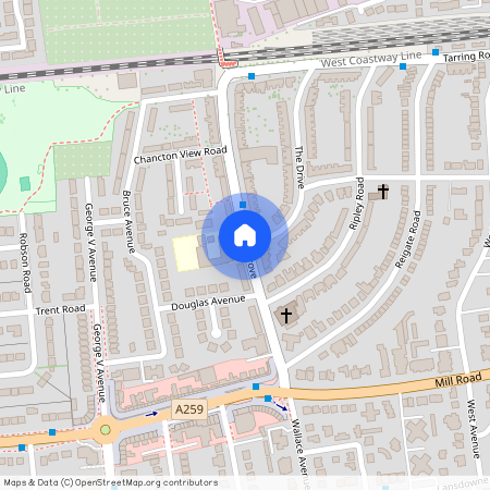 Elm Grove, Worthing, BN11