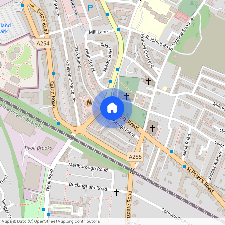 Vicarage Place, Margate, Kent, CT9