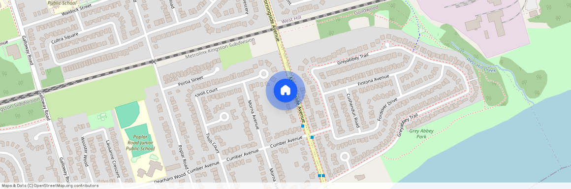 64 Morningside Avenue, Toronto