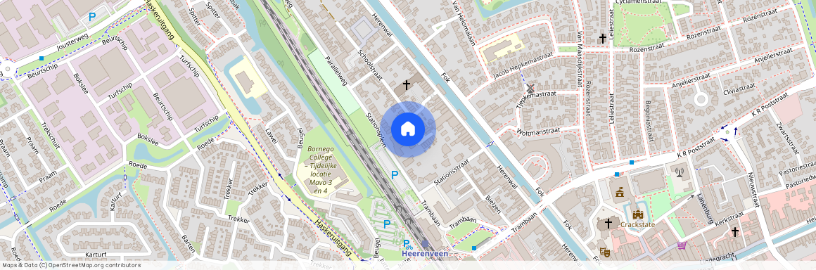 At Heerenveen, Stationsplein 4-47, 8441 AT