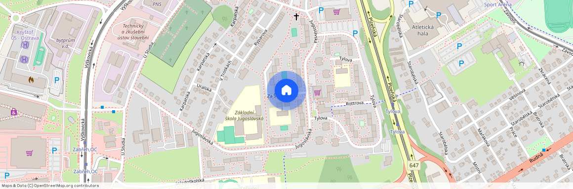 Za Školou, Ostrava / Zábřeh, Ostrava-Město