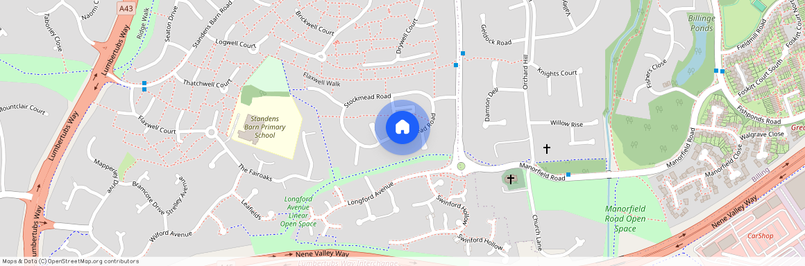 Stockmead Road, Northampton