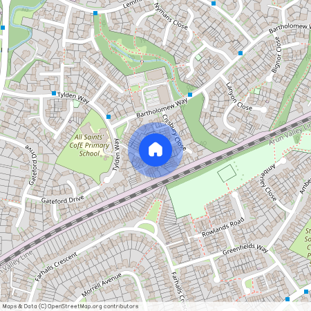 Cissbury Close, Horsham