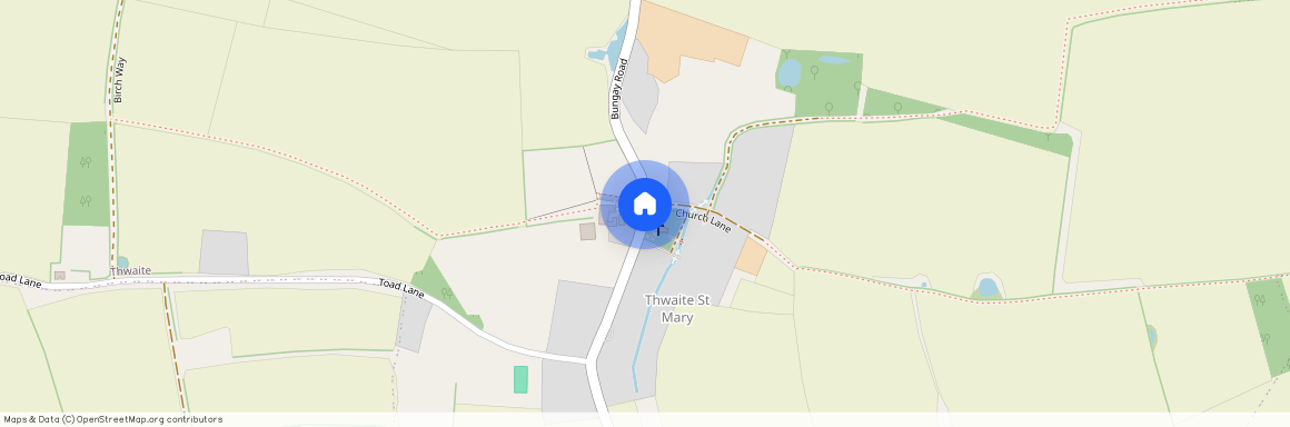 Thwaite Hall Barns, Bungay Road, Thwaite, Bungay, NR35